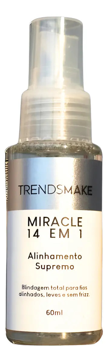 Spray Capilar Trendsmake Miracle 14 Em 1 Brilho E Proteção 60ml
